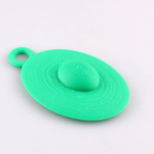 egg flip pendant jewellery fashion collarfashion 3d print model - Mito3D