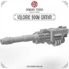 moissonneur volcanique boom canon sombre terrain jouets Jeux épique titanicus adeptus epic30k Armageddon 3d print model - Mito3D