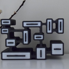 tasca dimensione gingillo gioielleria scatola contenitore Conservazione procedurale 3d print model - Mito3D