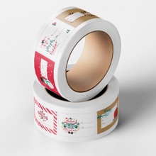 özel rulo etiket baskı aksiyom Yazdır Los melekler şirket 3d print model - Mito3D