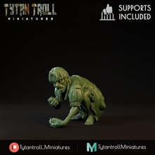 vampire spawn female 2 professionally pre-supported toys & games miniatures monsters creatures dnd curse strahd presupported supported 3d print model - Mito3D