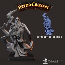 retrocrusade storm master toys & games wizard heroquest morcar zargon 3d print model - Mito3D