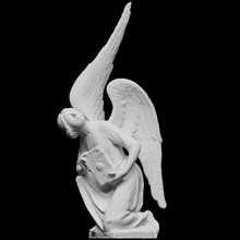 angel saint matthew scan cap france 3dprintable 3d print model - Mito3D