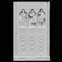 reliefs notre dame cathedral scan france 3dprintable relief notredame 3d print model - Mito3D