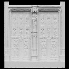 cathédrale Saint sauveur analyse France portail 3dprintable Provence 3d print model - Mito3D
