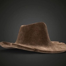 overwatch jesse mccree cappello giochi cosplay alto cowboy mezzogiorno 3d print model - Mito3D