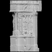 saint trophime church pedroit scan cap france 3dprintable 3d print model - Mito3D