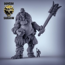 Titan 2 jouets Jeux fantaisie géant marteau guerre donjons Dragons dnd éclaireur ageofsigmar aos gargant sonsofbehemat 3d print model - Mito3D