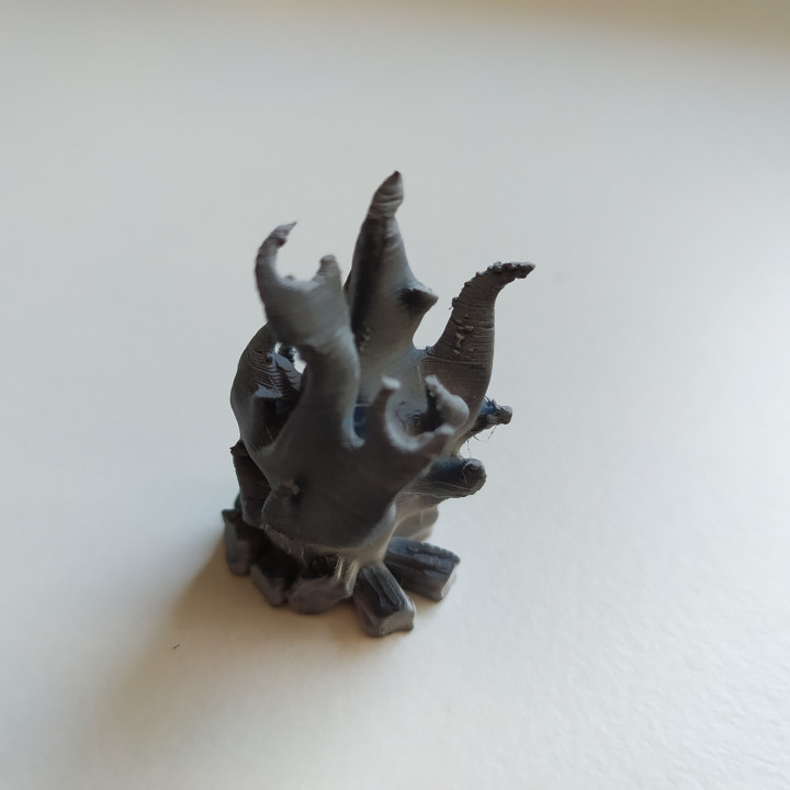 falò 3D print model - Mito3D