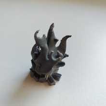 Lagerfeuer 3d print model - Mito3D