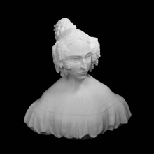 queen louisa-marie fine arts museum brussels belgium scan 3d print model - Mito3D