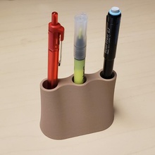 lápiz bolígrafo soporte 3d print model - Mito3D