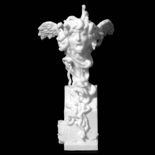 head medusa fine arts museum brussels belfium scan 3d print model - Mito3D