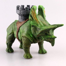 combat dinosaure jouets jeux bataille dino hightdetailsculpt highdetailscupture 3d print model - Mito3D