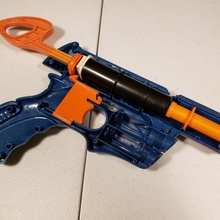 nerf technologie cible baril remplacement techtarget 3d print model - Mito3D