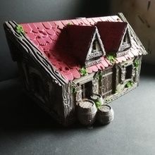 house townbuilder 3d print model - Mito3D