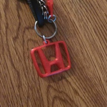 honda Schlüsselanhänger Mode Accessoires keychain 3d print model - Mito3D