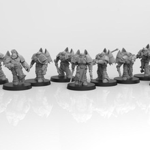 kakophanii vultures - presupported toys & games chain children jet pistol space sword plasma power fist pack marine chaos 28mm emperors presupported