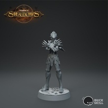 valac p2 demônio rei stl mini reino 3d print model - Mito3D