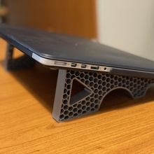 laptop stand support laptopstand accessoriescomputer 3d print model - Mito3D