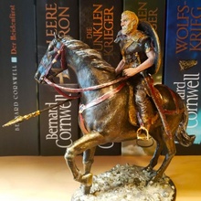 vikingo caballo 3d print model - Mito3D