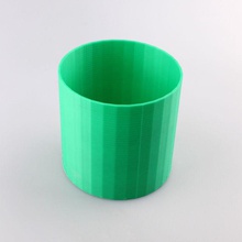simple & garden bathroom storage toothbrush cupholder makeup 3d print model - Mito3D