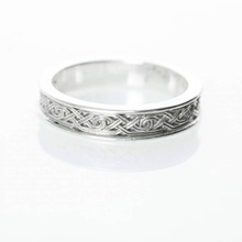viñas anillo joyería vid 3d print model - Mito3D