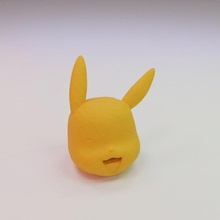 pikachu pokemon toothpaste cap cap pokemon pikachu toothpaste 3d print model - Mito3D