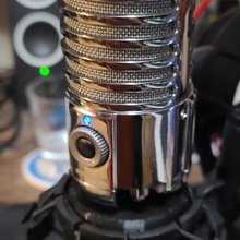 samson meteor mic shock mount adapter microphone shockmount 3d print model - Mito3D