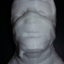 múmia fan art busto horror 3d print model - Mito3D