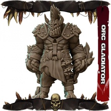 Ork Gladiator Spielzeuge Spiele 3d print model - Mito3D