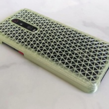 xiaomi mi9t pro k20 case gadgets & electronics flex phone flexible ninjaflex tpu 3d print model - Mito3D