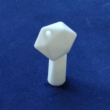 Triangle clé Jaune poubelle 3d print model - Mito3D