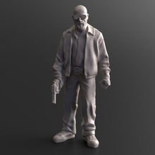 modern day survivor mr weiss pre-supported toys & games white bad breaking walter cranston 3d print model - Mito3D