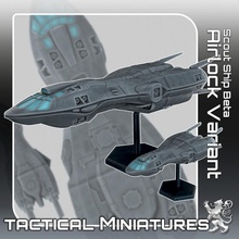 erkunden Schiff Beta Luftschleuse Variante taktisch Miniaturen Spielzeuge Spiele sci fi Terrain Krieg Miniatur Dynastie scifi Tischplatte Raumschiff openlock Achtung Sternsucher 2nd 2nddynasty 1 270scale 3d print model - Mito3D