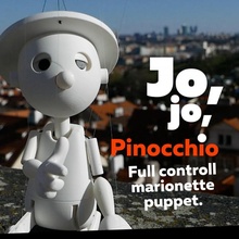 Pinocchio 3d Baski Modelleri Mito3d