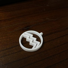 Kova anahtarlık kolye Zincir 3d print model - Mito3D