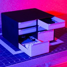 escritorio cajones 3d print model - Mito3D