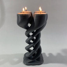 quadrapole vent candelabra & garden decoration dining furniture kitchen lighting piano candles homewears 3d print model - Mito3D
