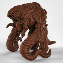 mère Jeune créature fantaisie monstre donjons Dragons kaiju dnd éclaireur Mythos amoureuse 3d print model - Mito3D