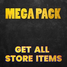 mega pack store items 3d print model - Mito3D