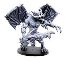 daemon prince balor d&d 40k aos proxy toys & games demon dungeonsanddragons dnd dungeons dragons presupported pre-supported lychee resinminiature daemonprince demonprice 3d print model - Mito3D