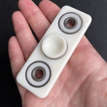 th4 toy desktop fidget spinner fidgetspinner 3d print model - Mito3D