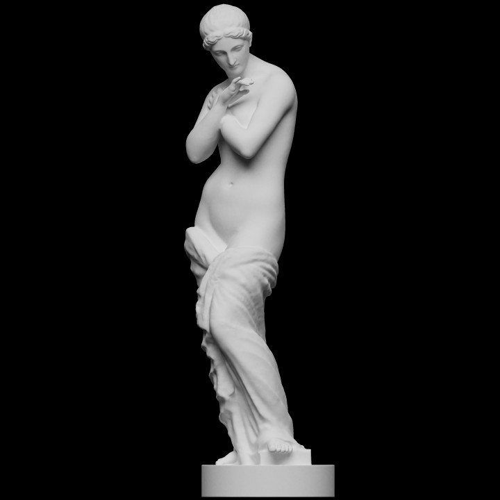 psique Varredura escultura louvre França 3dprintable 3dpsyche 3D print model - Mito3D