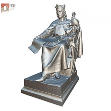 Statue Alfonso el weise Jos alcoverro 1892 Kunst Skulptur 3d print model - Mito3D