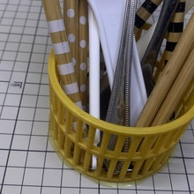 chopstick cage 3d print model - Mito3D