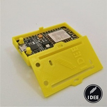 esp 8266 Cas gaine arduino boîte DIY électronique électrique tarte framboises mcu prototype circuit pcb iot esp8266 esp32 projet bricolage uno esp01 esp12f pcbway 3d print model - Mito3D