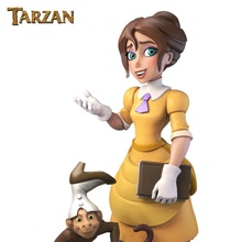 Jane weiblich Disney Tarzan Disneyinfinity Bildhauer hec Tarzanjane Disneyjane 3d print model - Mito3D