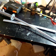 katana kit sword 3d print model - Mito3D