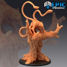 phase panther climbing classic forest monster tentacle beast toys & games animal fantasy medieval rpg warhammer wild enemy tabletop dungeon dnd dimension pathfinder displacer 3d print model - Mito3D